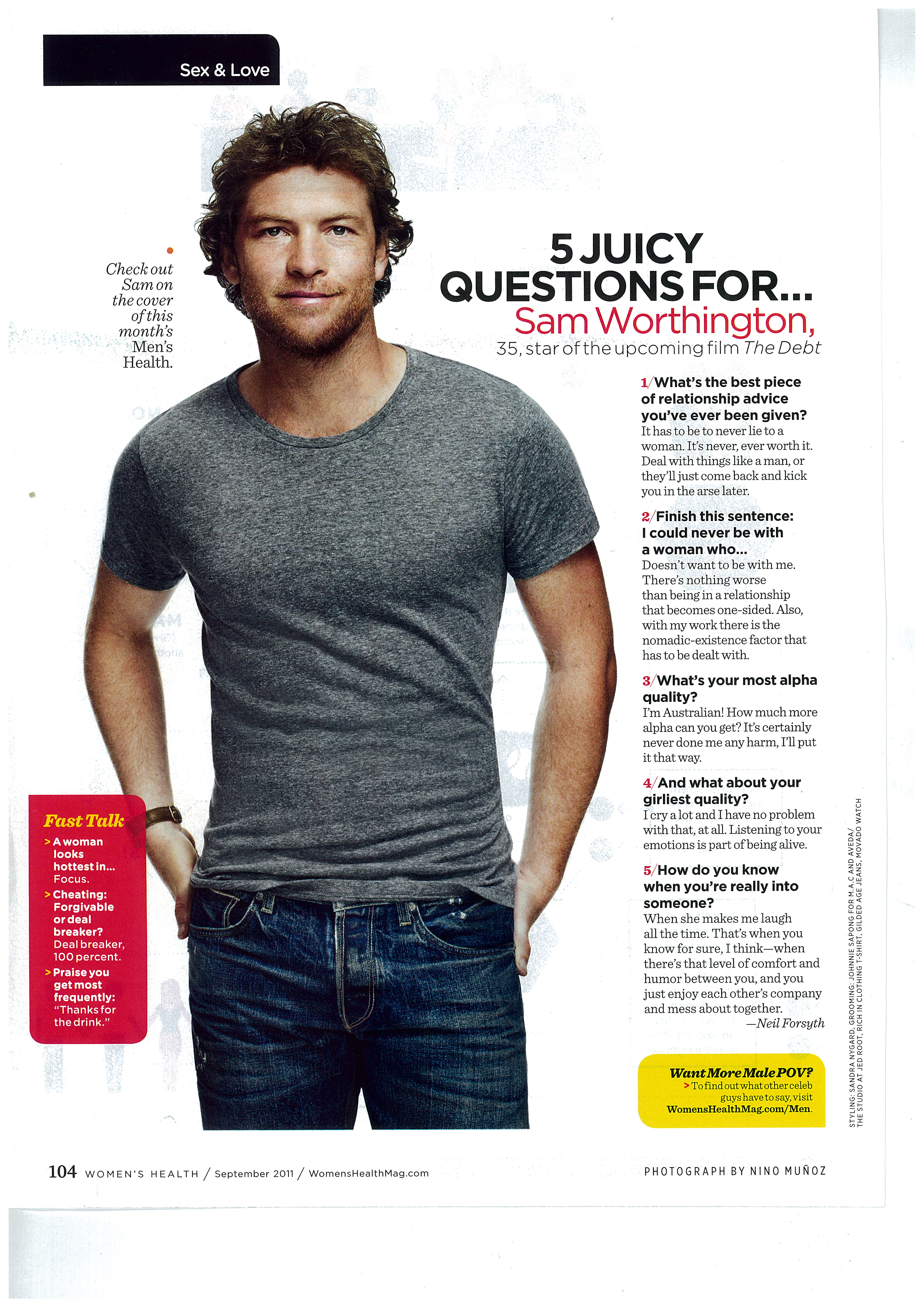 Articles All About Sam Worthington サム ワーシントンな日々
